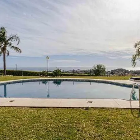 797 Holiday Rentals - Precioso Piso Para 6 Con Vista Al Mar 180 Grados Benalmádena Exterior foto