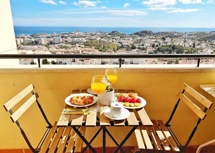 797 Holiday Rentals - Precioso Piso Para 6 Con Vista Al Mar 180 Grados
